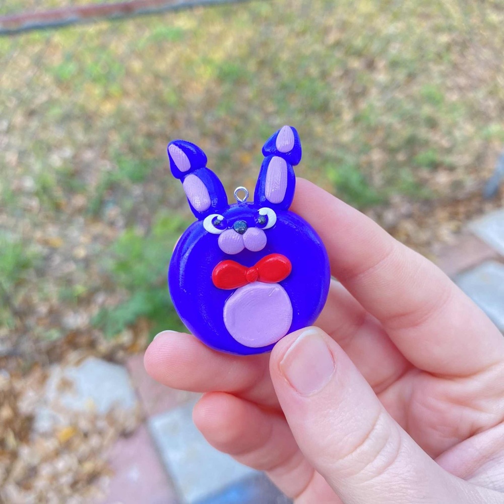 Bonnie The Bunny Worrystone